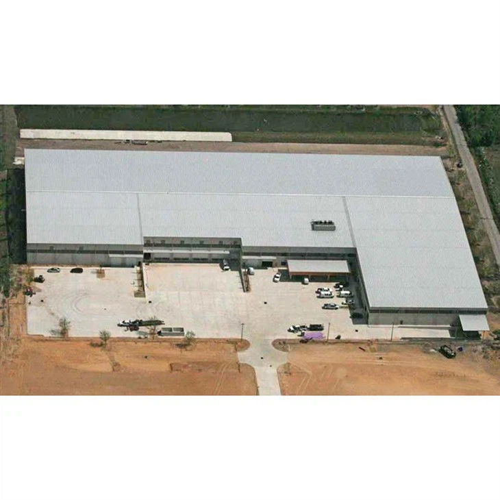 Metal Warehouse 3000 Square Meter