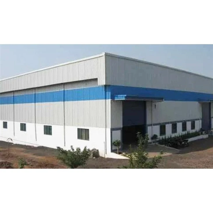 Steel Frame Warehouse Cost