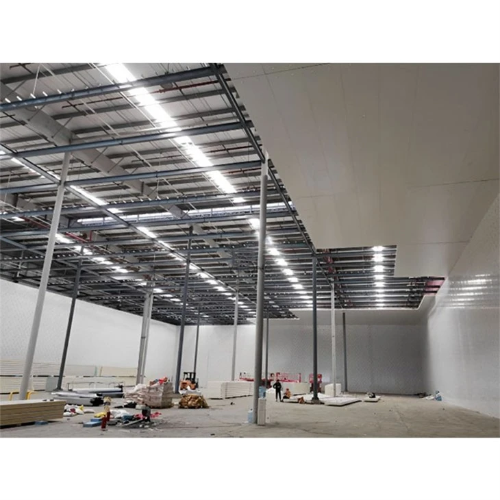 Steel Structure Building Shopping Mall